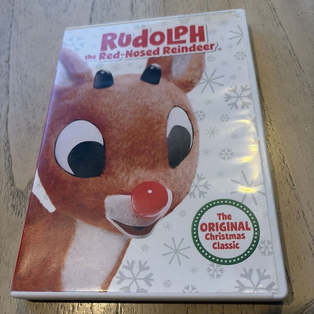 Rudolph the Red Nosed Reindeer DVD Classic Original Christmas Movie Family